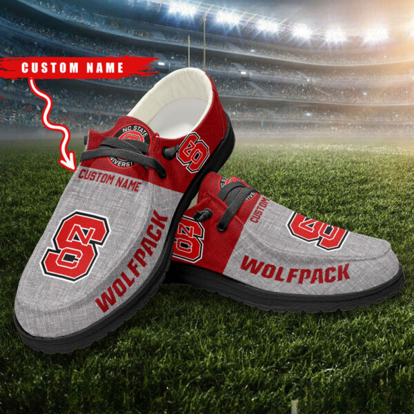 Tubopro NC State Wolfpack Hey Dude Shoes For Men And Women - Image 4