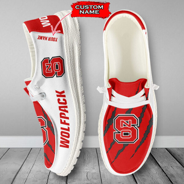 Tubopro NC State Wolfpack Hey Dude Shoes For Men And Women - Image 5