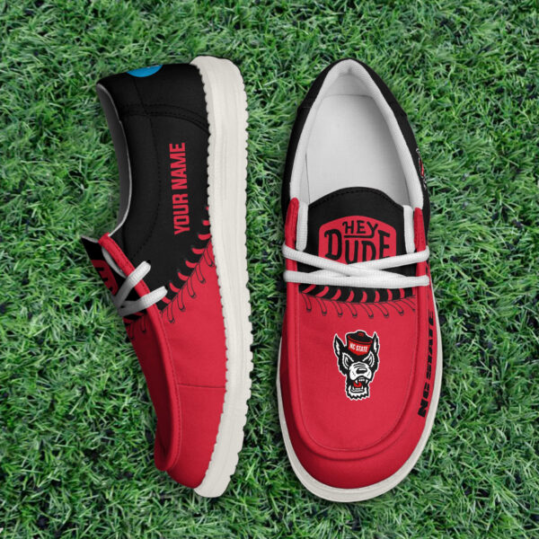 Tubopro NC State Wolfpack Hey Dude Shoes For Men And Women