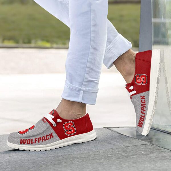 Tubopro NC State Wolfpack Hey Dude Shoes For Men And Women - Image 8
