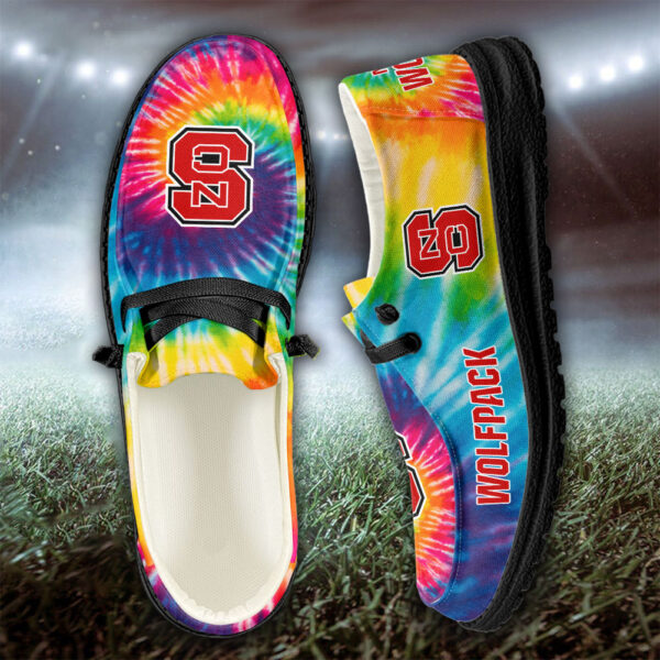 Tubopro NC State Wolfpack Hey Dude Shoes For Men And Women - Image 5