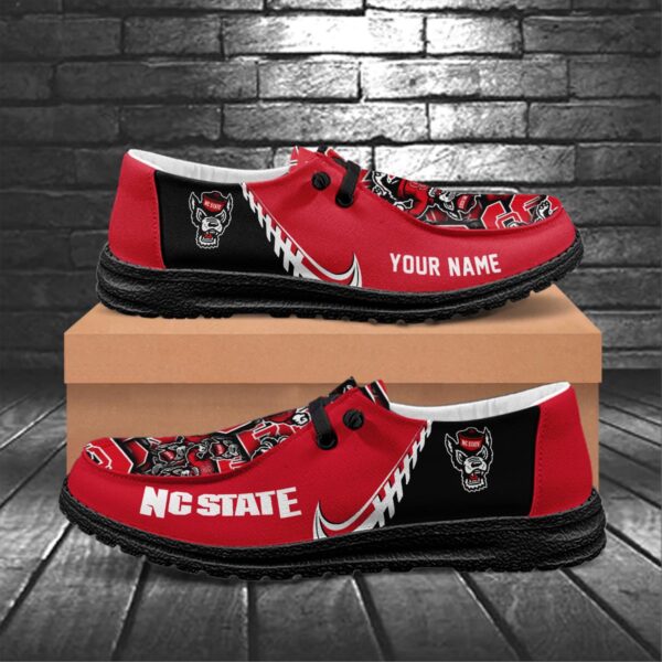 Tubopro NC State Wolfpack Hey Dude Shoes For Men And Women - Image 6