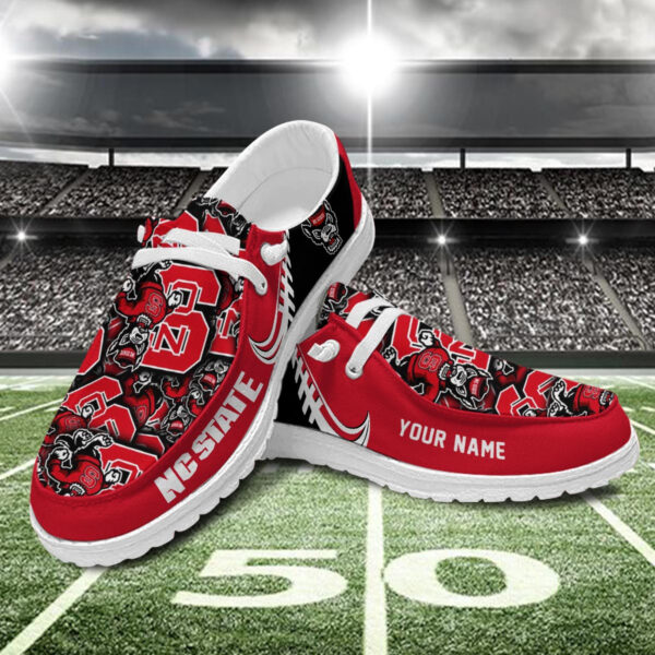 Tubopro NC State Wolfpack Hey Dude Shoes For Men And Women