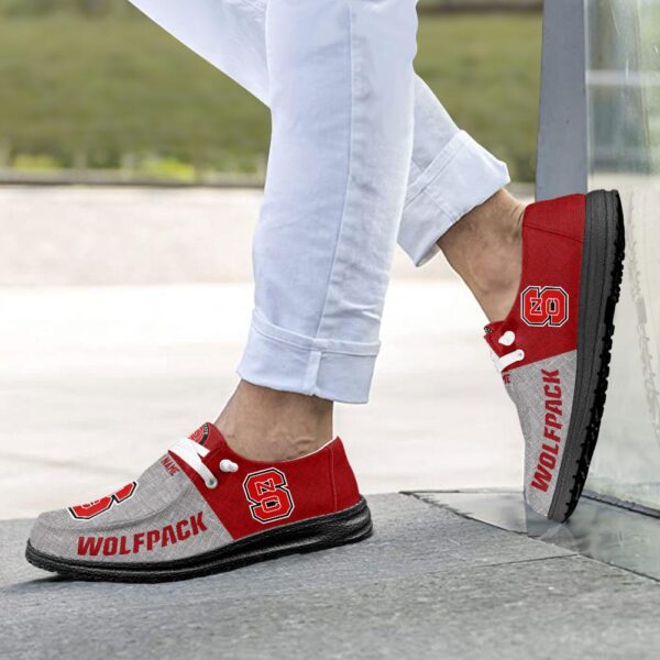 Tubopro NC State Wolfpack Hey Dude Shoes For Men And Women - Image 7