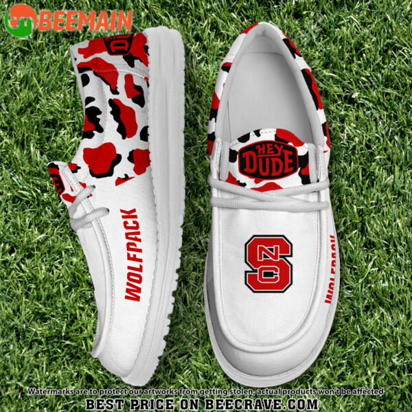 Tubopro NC State Wolfpack Hey Dude Shoes For Men And Women