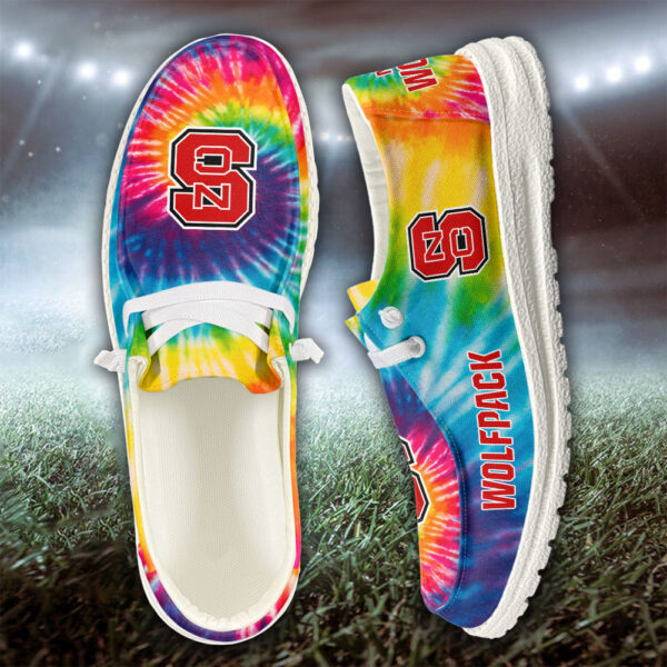 Tubopro NC State Wolfpack Hey Dude Shoes For Men And Women - Image 4