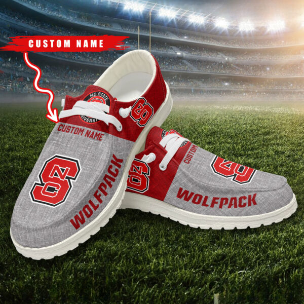 Tubopro NC State Wolfpack Hey Dude Shoes For Men And Women - Image 2