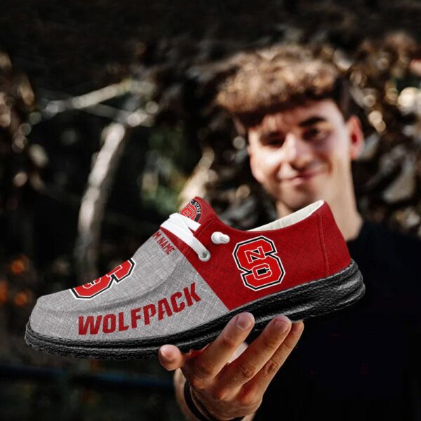 Tubopro NC State Wolfpack Hey Dude Shoes For Men And Women - Image 3