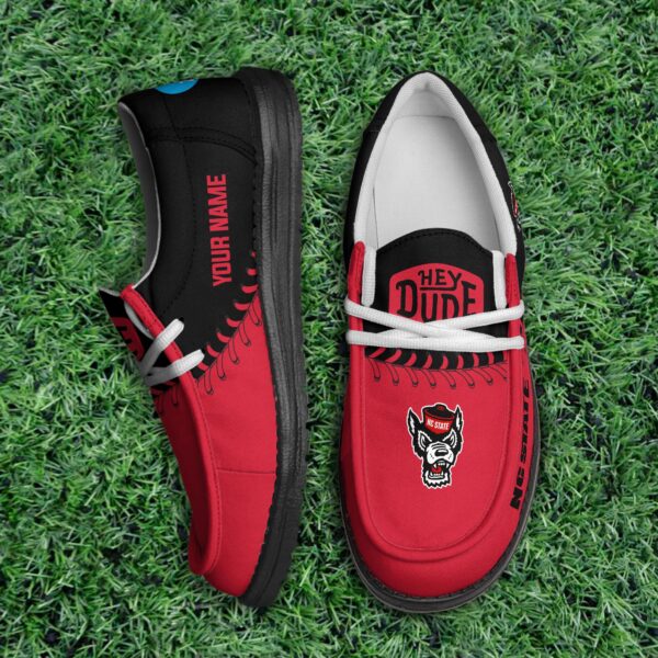 Tubopro NC State Wolfpack Hey Dude Shoes For Men And Women - Image 3