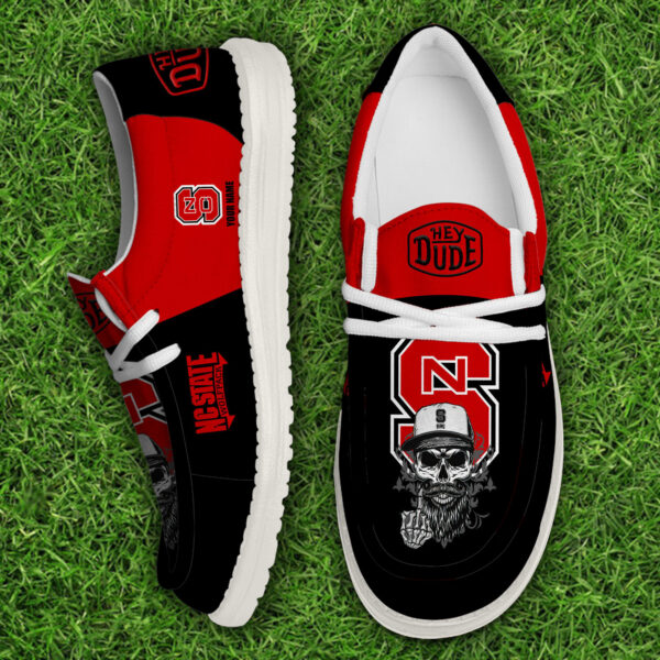 Tubopro NC State Wolfpack Personalized Hey Dude Shoes For Men And Women