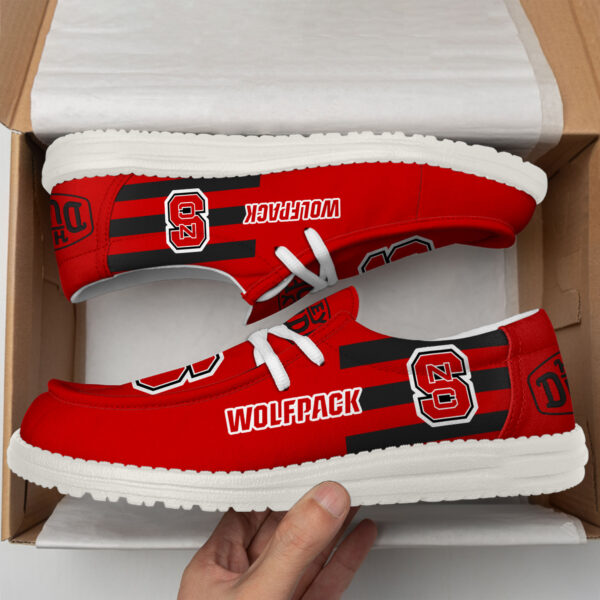Tubopro NC State Wolfpack Personalized Hey Dude Shoes For Men And Women - Image 3