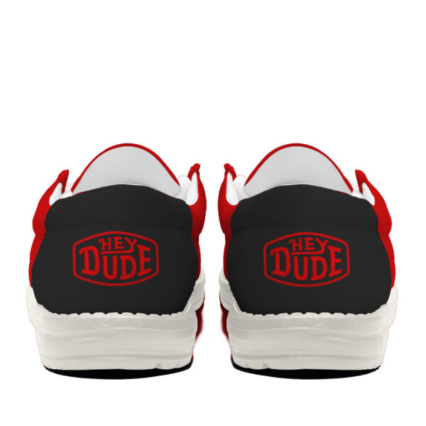 Tubopro NC State Wolfpack Personalized Hey Dude Shoes For Men And Women - Image 4