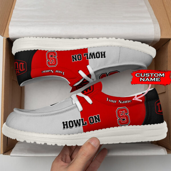 Tubopro NC State Wolfpack Personalized Hey Dude Shoes For Men And Women - Image 2