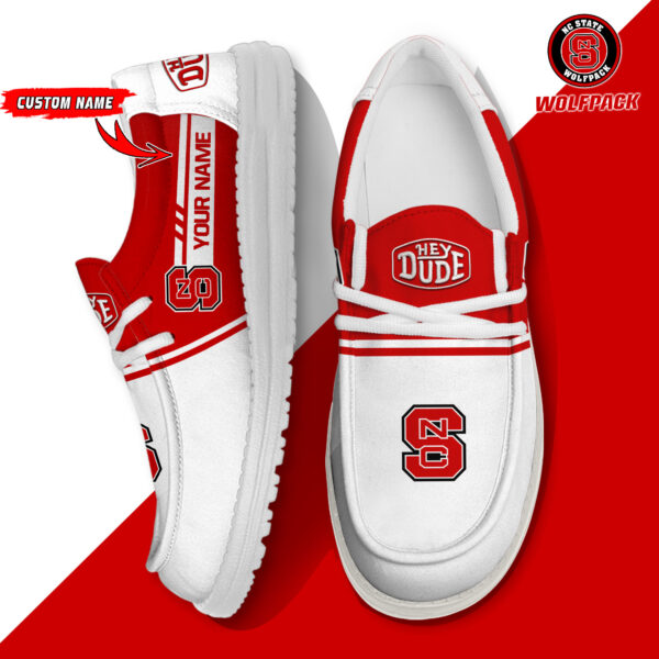 Tubopro NC State Wolfpack Personalized Hey Dude Shoes For Men And Women