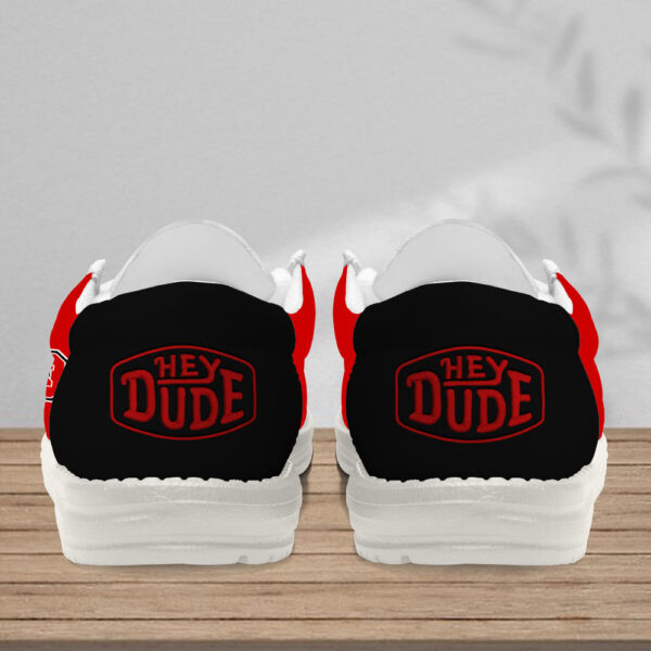 Tubopro NC State Wolfpack Personalized Hey Dude Shoes For Men And Women - Image 4