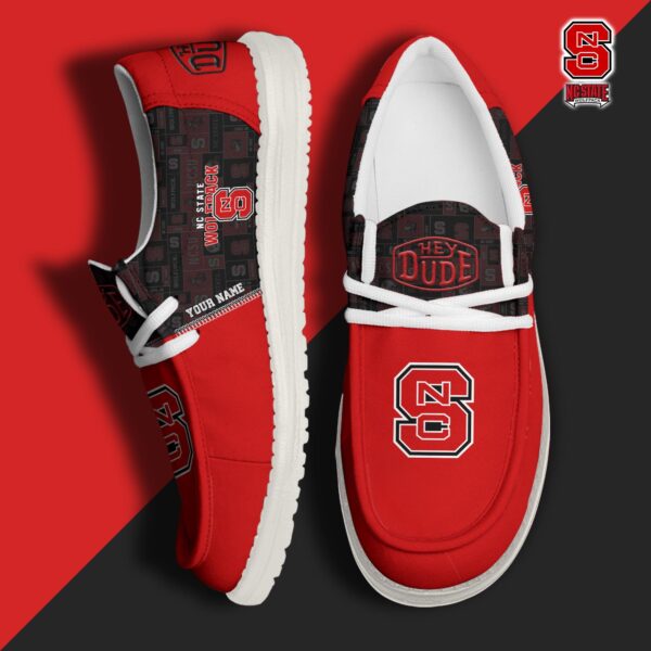 Tubopro NC State Wolfpack Personalized Hey Dude Shoes For Men And Women