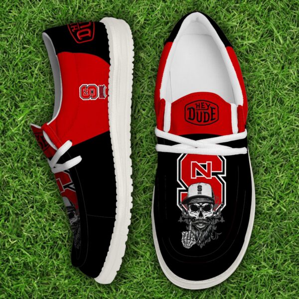 Tubopro NC State Wolfpack Personalized Hey Dude Shoes For Men And Women
