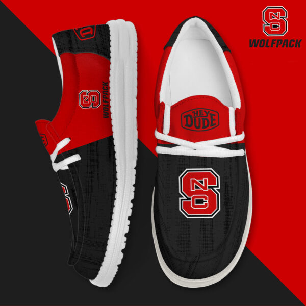 Tubopro NC State Wolfpack Personalized Hey Dude Shoes For Men And Women