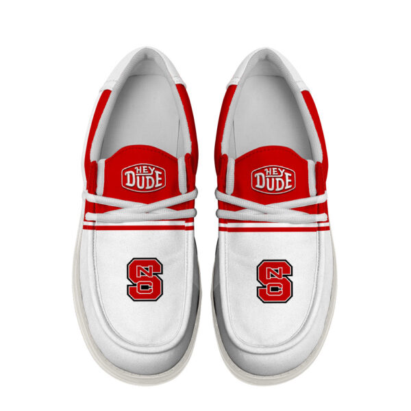 Tubopro NC State Wolfpack Personalized Hey Dude Shoes For Men And Women - Image 4