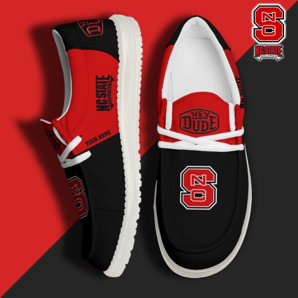 Tubopro NC State Wolfpack Personalized Hey Dude Shoes For Men And Women