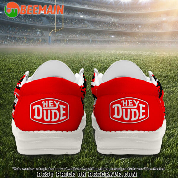 Tubopro NC State Wolfpack Personalized Hey Dude Shoes For Men And Women - Image 3