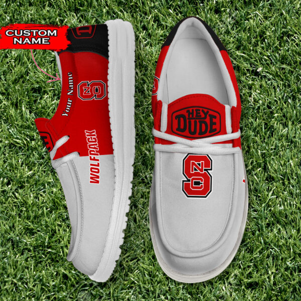 Tubopro NC State Wolfpack Personalized Hey Dude Shoes For Men And Women