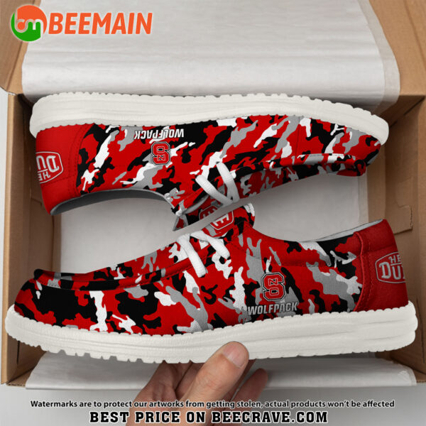 Tubopro NC State Wolfpack Personalized Hey Dude Shoes For Men And Women - Image 4