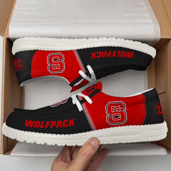 Tubopro NC State Wolfpack Personalized Hey Dude Shoes For Men And Women - Image 2
