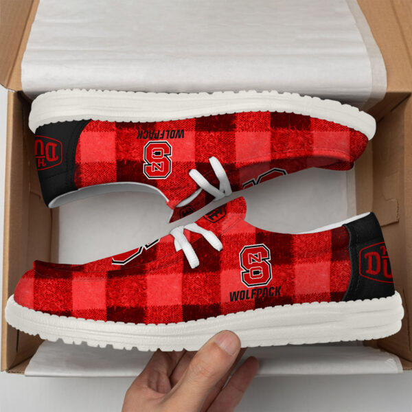 Tubopro NC State Wolfpack Personalized Hey Dude Shoes For Men And Women - Image 5