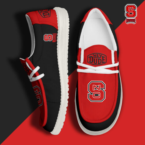Tubopro NC State Wolfpack Personalized Hey Dude Shoes For Men And Women