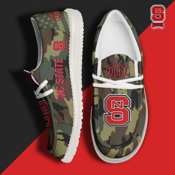 Tubopro NC State Wolfpack Personalized Hey Dude Shoes For Men And Women