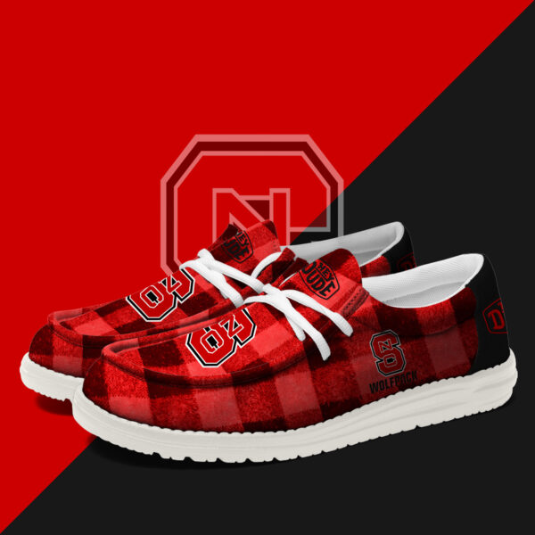 Tubopro NC State Wolfpack Personalized Hey Dude Shoes For Men And Women - Image 2