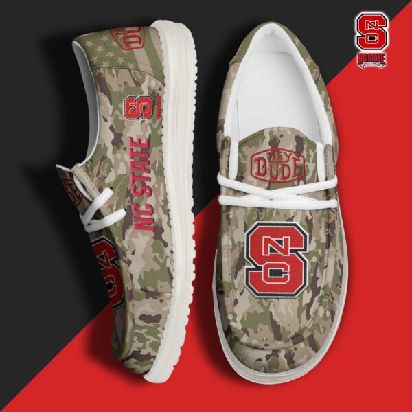 Tubopro NC State Wolfpack Personalized Hey Dude Shoes For Men And Women