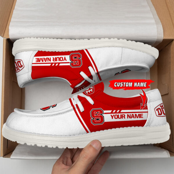 Tubopro NC State Wolfpack Personalized Hey Dude Shoes For Men And Women - Image 2