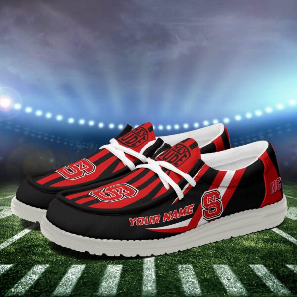 Tubopro NC State Wolfpack Personalized Hey Dude Shoes For Men And Women - Image 3