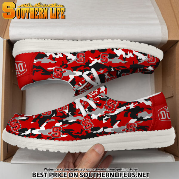 Tubopro NC State Wolfpack Personalized Hey Dude Shoes For Men And Women - Image 4