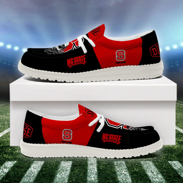 Tubopro NC State Wolfpack Personalized Hey Dude Shoes For Men And Women - Image 4