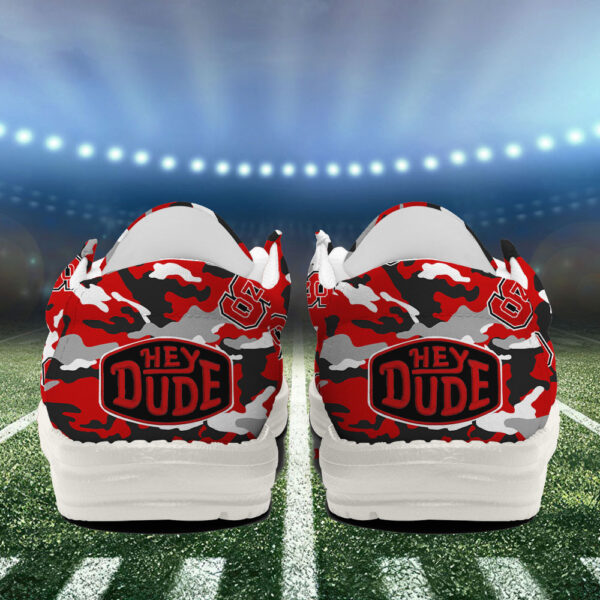 Tubopro NC State Wolfpack Personalized Hey Dude Shoes For Men And Women - Image 4