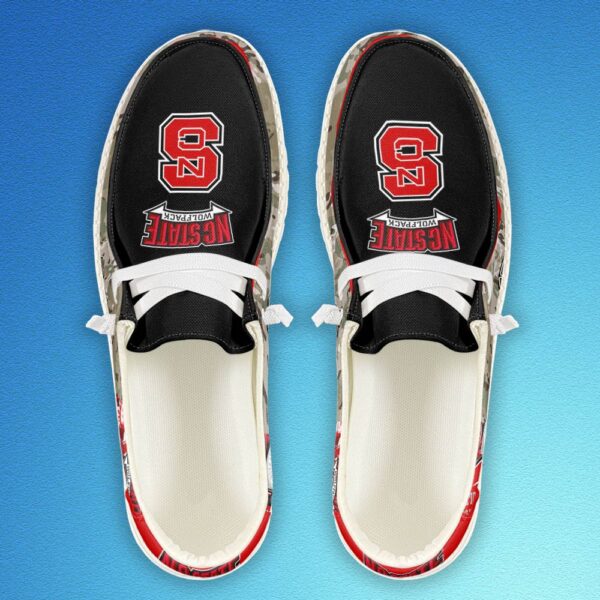 Tubopro NC State Wolfpack Personalized Hey Dude Shoes For Men And Women - Image 3