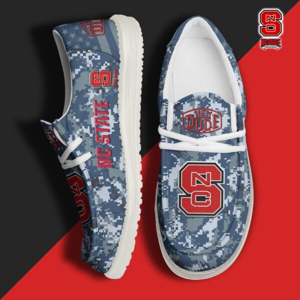 Tubopro NC State Wolfpack Personalized Hey Dude Shoes For Men And Women