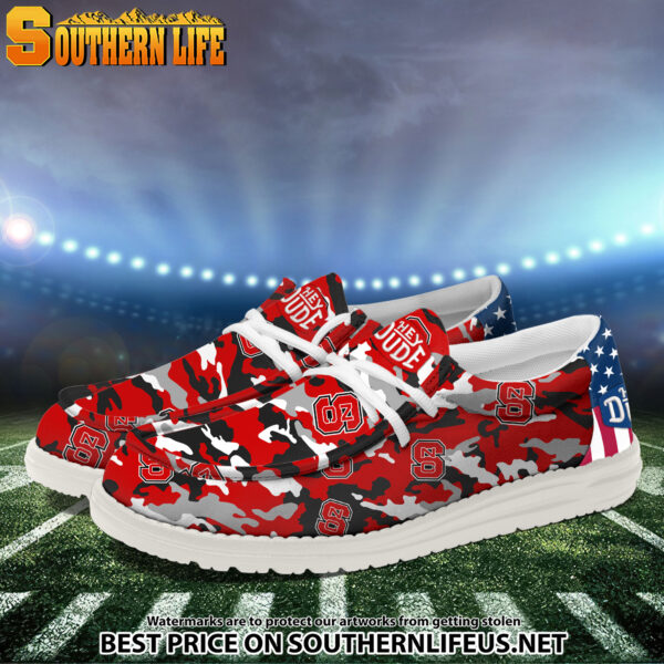 Tubopro NC State Wolfpack Personalized Hey Dude Shoes For Men And Women - Image 2