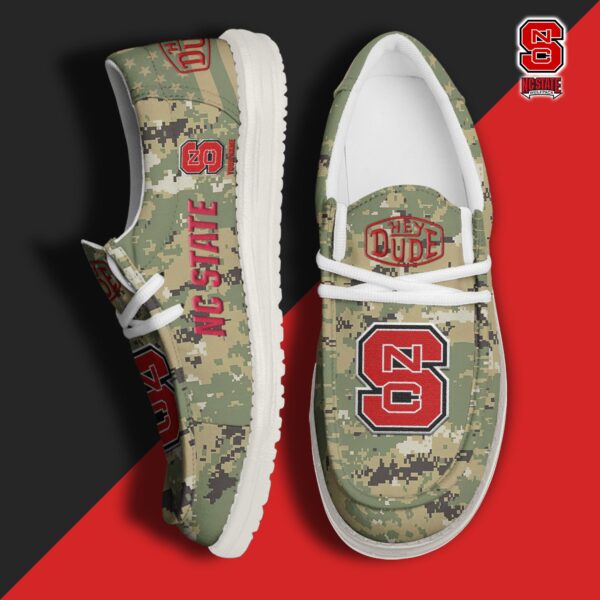 Tubopro NC State Wolfpack Personalized Hey Dude Shoes For Men And Women