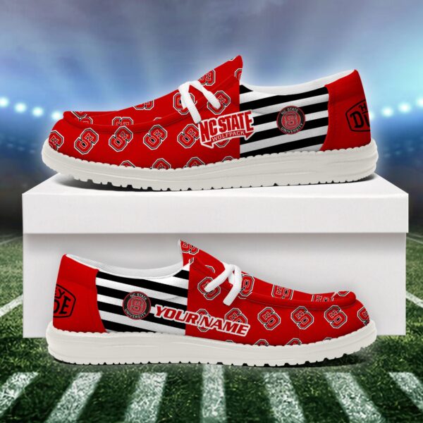Tubopro NC State Wolfpack Personalized Hey Dude Shoes For Men And Women - Image 2