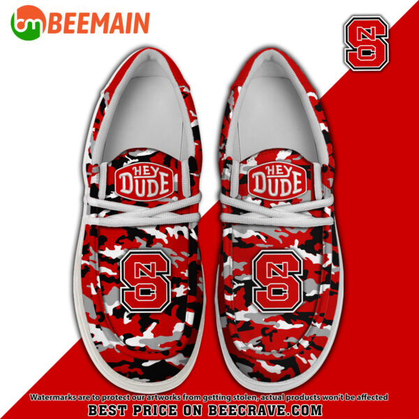 Tubopro NC State Wolfpack Personalized Hey Dude Shoes For Men And Women