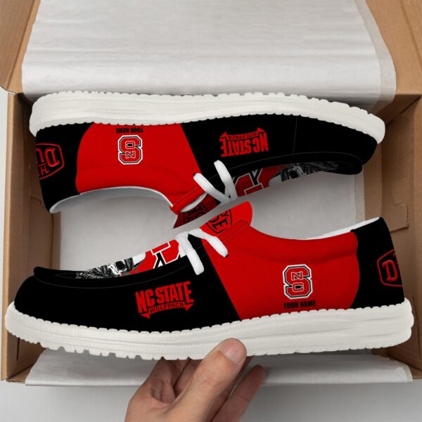 Tubopro NC State Wolfpack Personalized Hey Dude Shoes For Men And Women - Image 3