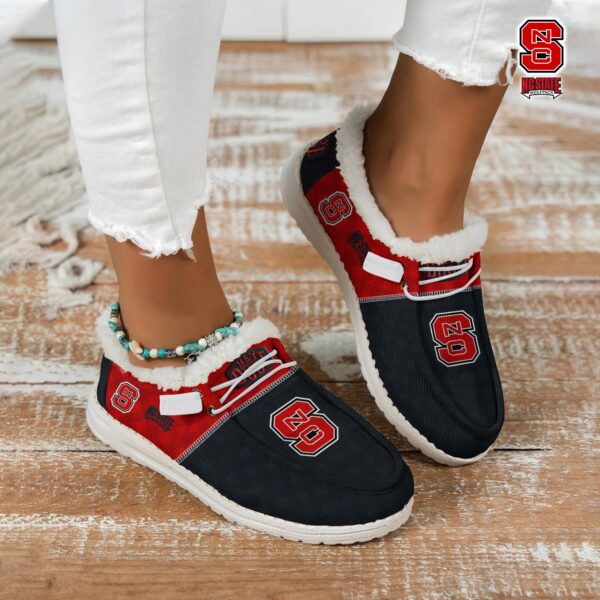 Tubopro NC State Wolfpack Personalized Hey Dude Shoes For Men And Women