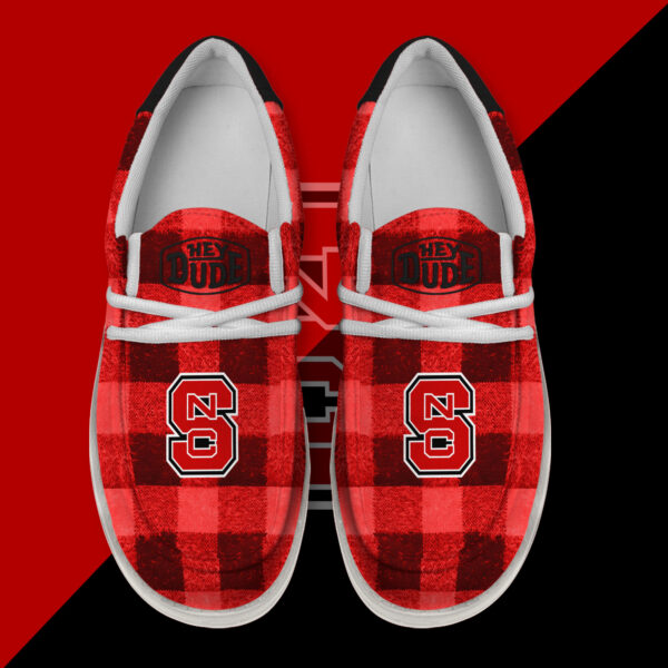 Tubopro NC State Wolfpack Personalized Hey Dude Shoes For Men And Women