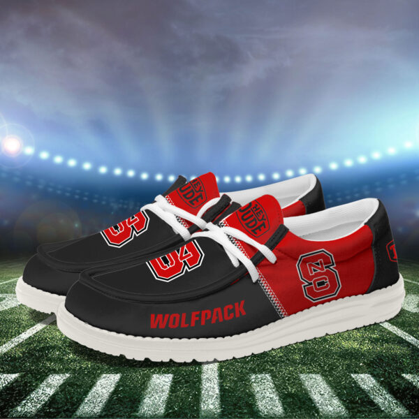 Tubopro NC State Wolfpack Personalized Hey Dude Shoes For Men And Women - Image 3