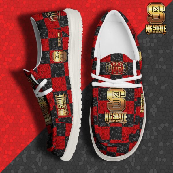 Tubopro NC State Wolfpack Personalized Hey Dude Shoes For Men And Women