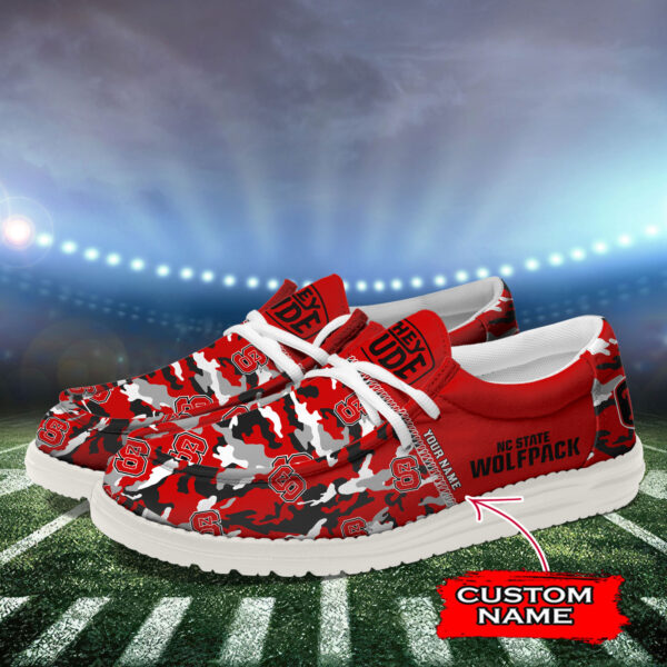 Tubopro NC State Wolfpack Personalized Hey Dude Shoes For Men And Women - Image 3